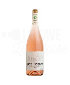 Basic Instinct Rosé – Vin Nature sans sulfites – Domaine Villa Noria – 75cl