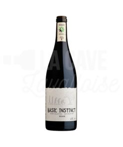 Basic Instinct Rouge – Vin Nature sans sulfites – Domaine Villa Noria – 75cl