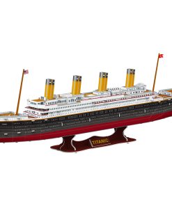 Maquette 3D en carton mousse – Titanic