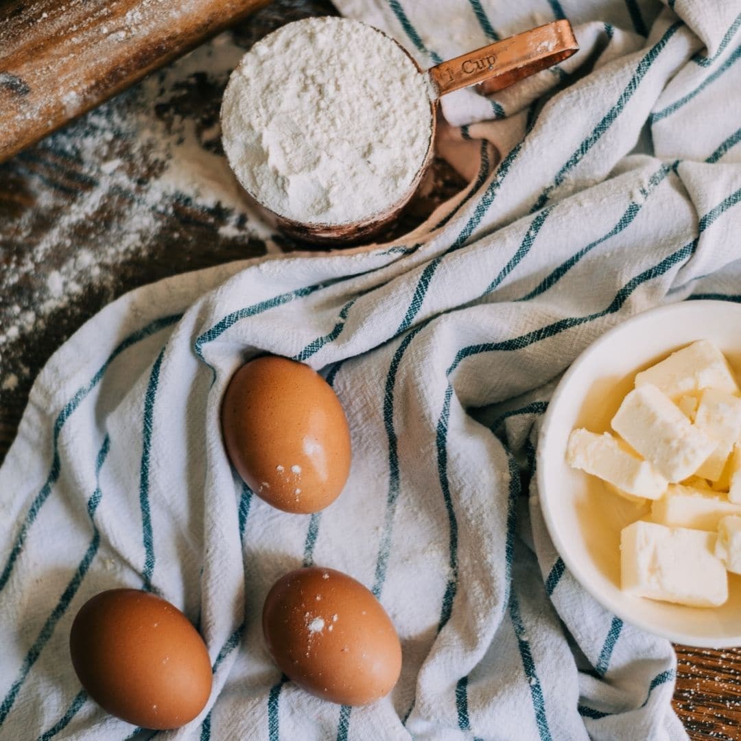 Beurrier en verre – motif vache – Image 3