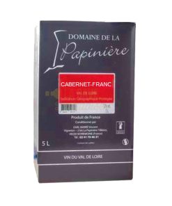 BiB Cabernet-Franc Rosé Demi-Sec – 5L / 10L