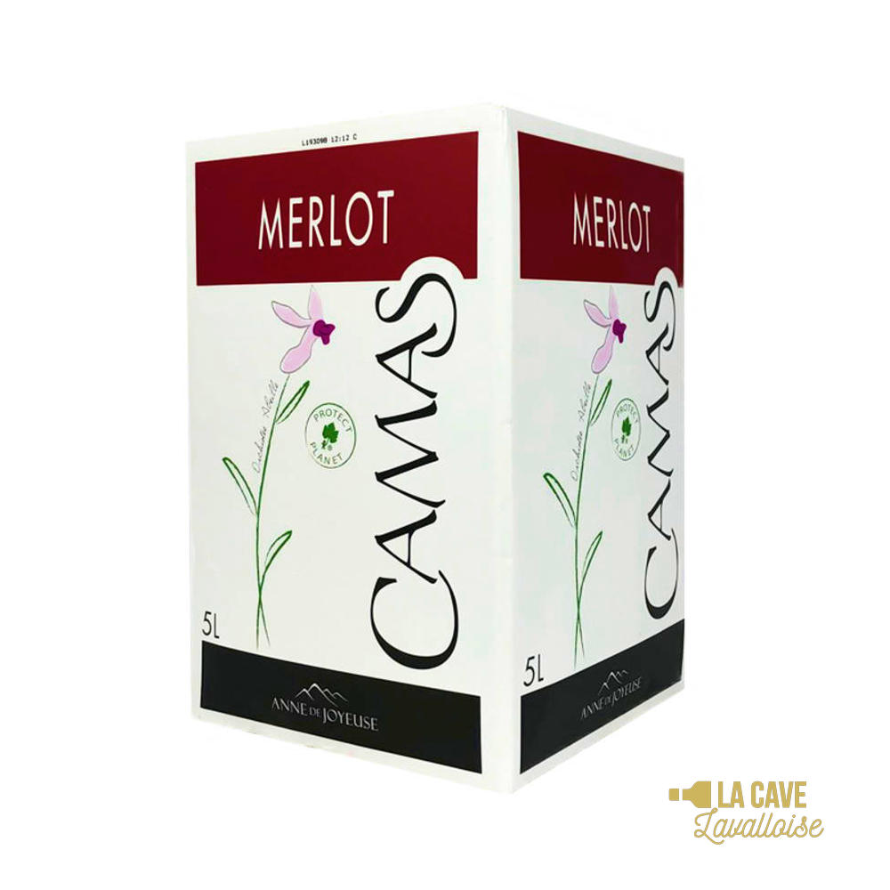 BIB Merlot Camas 5L & 10L