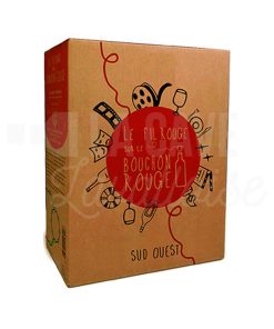BIB Le Fil Rouge sur le Bouchon Rouge – 5L