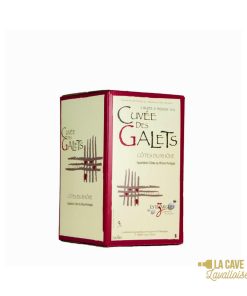 BIB Cuvée des Galets Rouge 5L