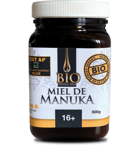 MIEL DE MANUKA 16+ BIO