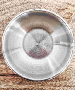 Bol de rasage en métal