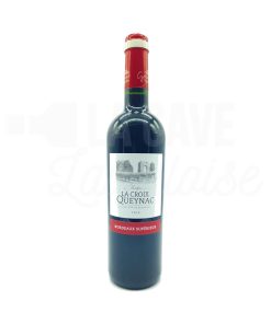 Bordeaux-Supérieur – Château La Croix de Queynac – Vignobles Gabard – 75cl