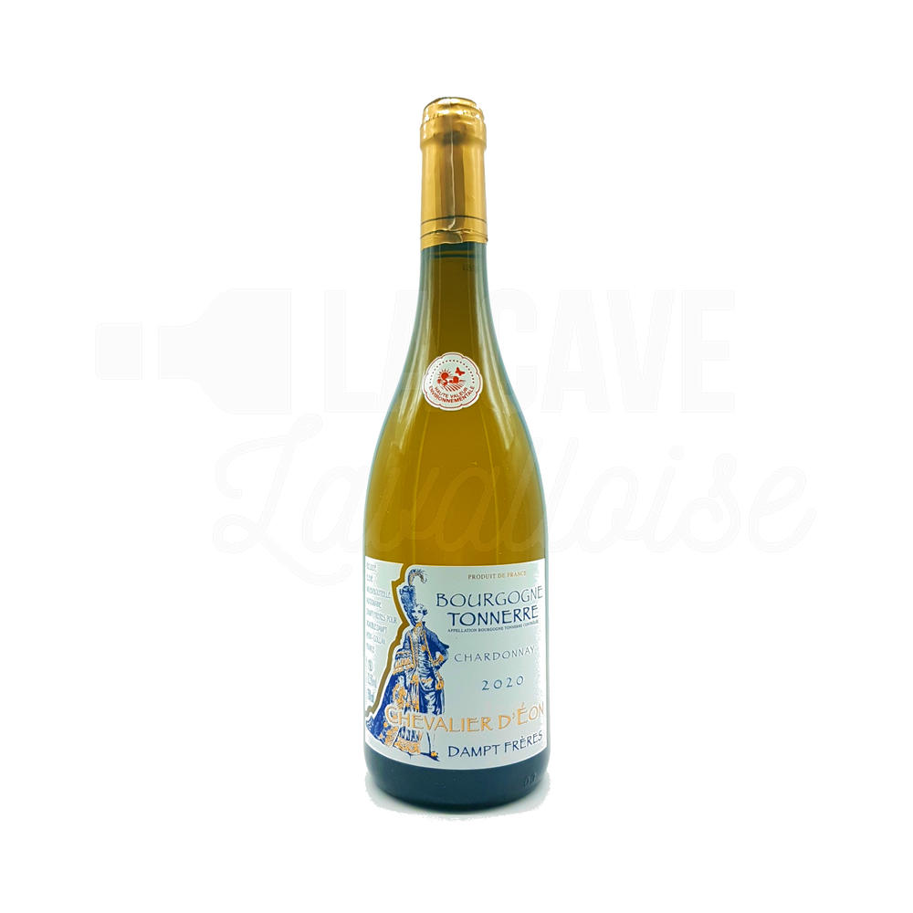 Bourgogne-Tonnerre Blanc – Chevalier d’Eon – Dampt – 75cl