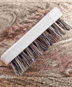 Brosse à récurer multiusage en bois