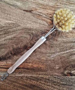 Brosse vaisselle à tête rechargeable