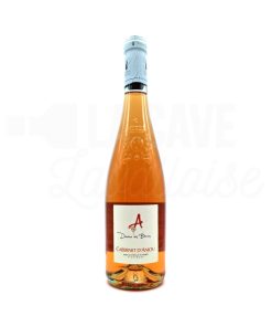 Cabernet d&rsquo;Anjou Rosé – Domaine des Barres – 75cl
