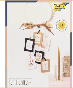 Guirlande de cadres photos à fabriquer