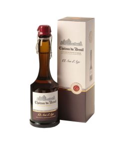 Calvados 12 Ans d&rsquo;Age – Château Du Breuil – 70cl