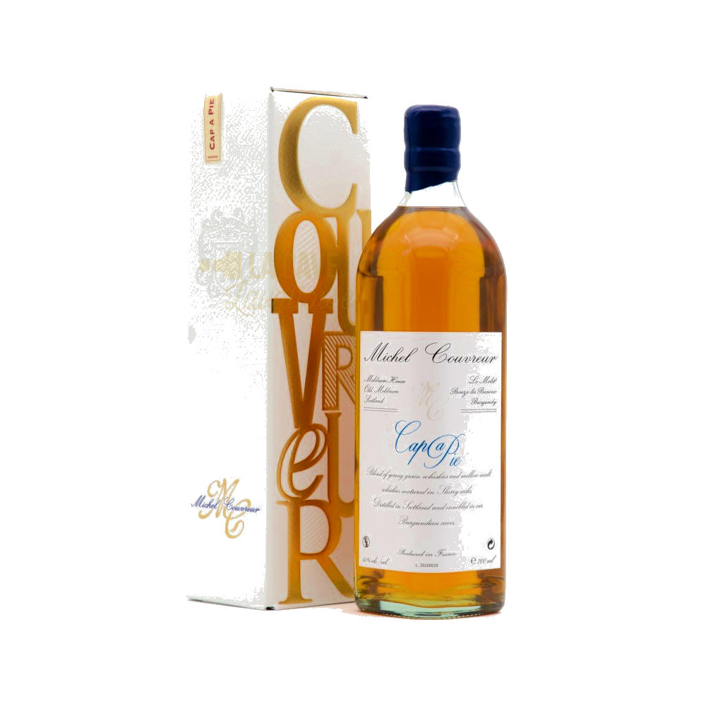 Blend Cap A Pie – Michel Couvreur – 45° – 70cl