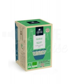Thé Vert Menthe – Casbah – La Route des Comptoirs – x20 Infusettes