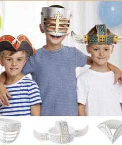 Kit de déguisement pour enfant en carton – Chapeaux