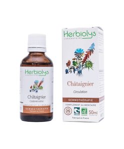 CHATAIGNIER GEMMOTHÉRAPIE 50ML