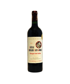 Montagne-Saint-Emilion – Château Chevalier Saint Georges – 75cl
