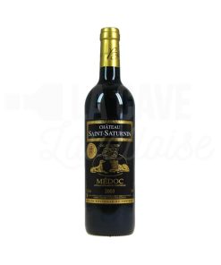 Médoc 2005 – Château Saint-Saturnin – 75cl