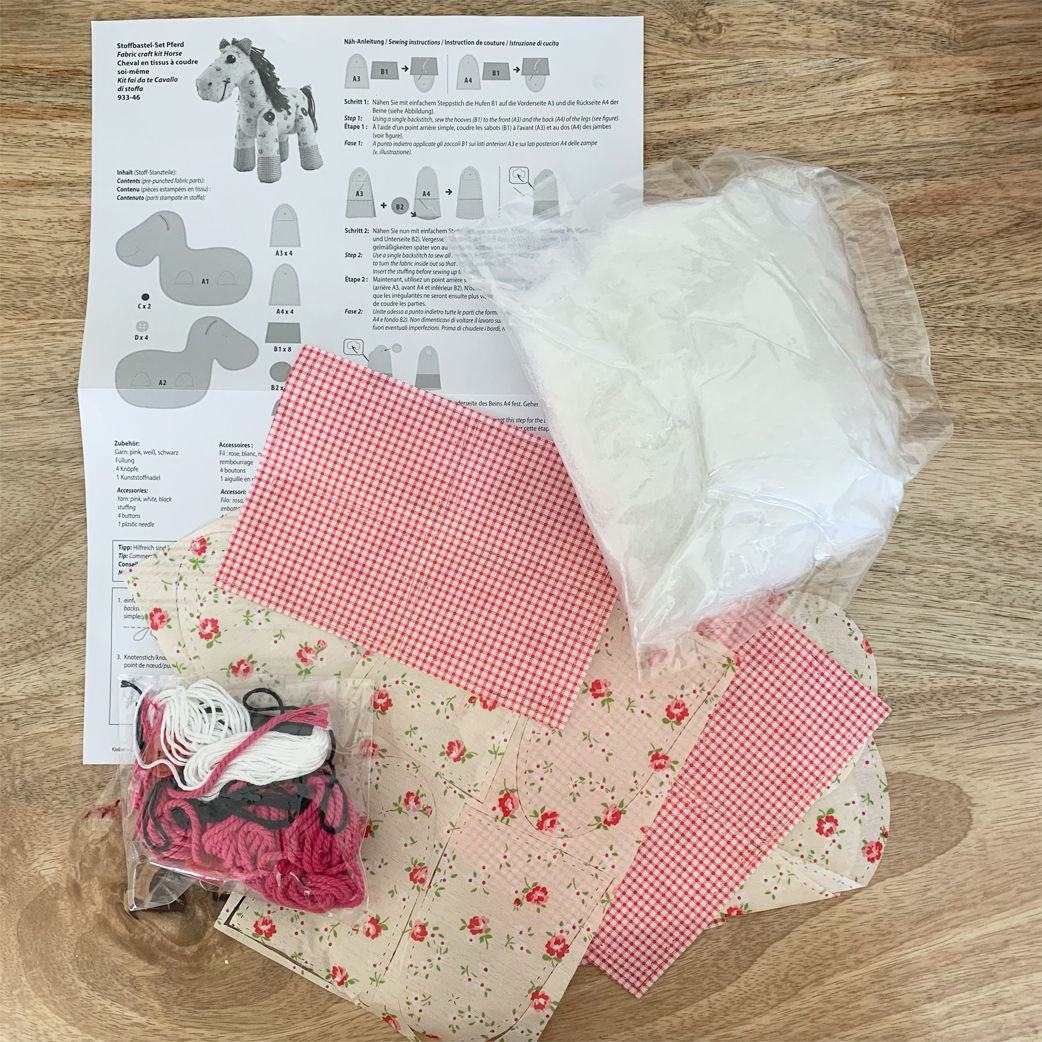 Peluche cheval à coudre soi-même – Image 2
