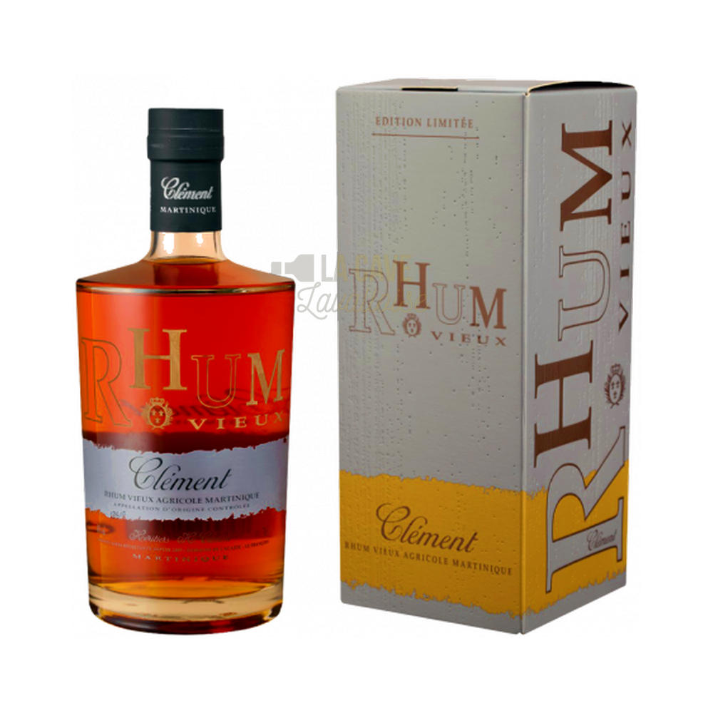 Rhum Clément Silver – 40° – 70cl