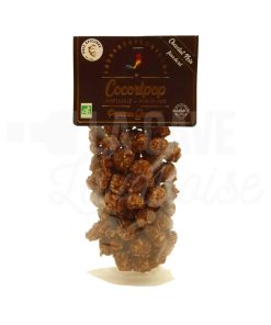 Popcorn Gourmet – Chocolat Noir Fleur de Sel – Cocoripop – 80gr