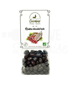 Raisins Chocolat Noir – Cocoripop – 110gr