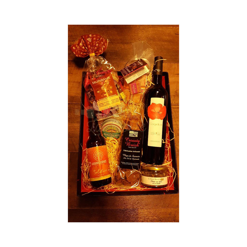 Colis Gourmand 7 Produits