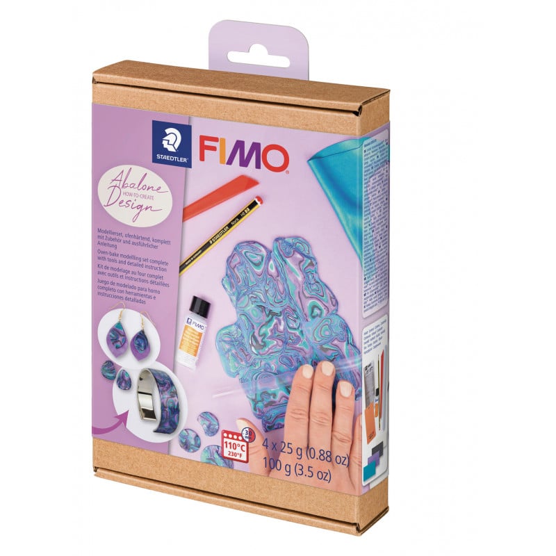 Kit de Modelage Fimo – Coquillage Abalone