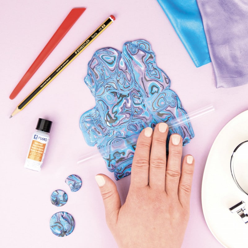 Kit de Modelage Fimo – Coquillage Abalone – Image 2