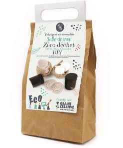 Coffret zéro déchet : Fabriquer ses accessoires salle de bain
