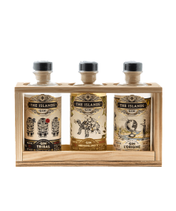 Coffret The Islands Gin