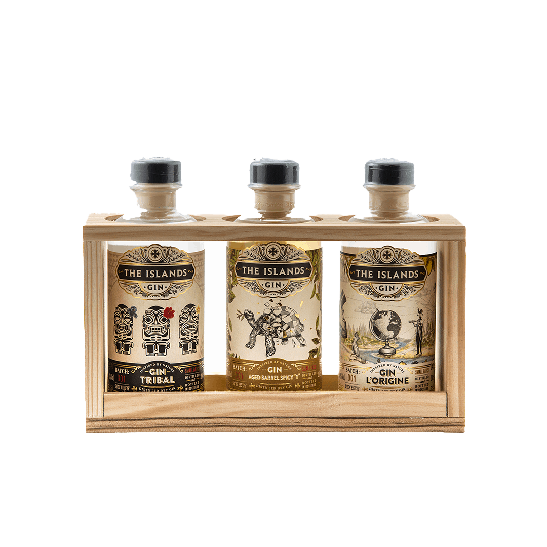 Coffret The Islands Gin