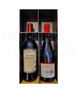 Coffret Vins « DUO TRADITION » Rouges – 2 Bouteilles