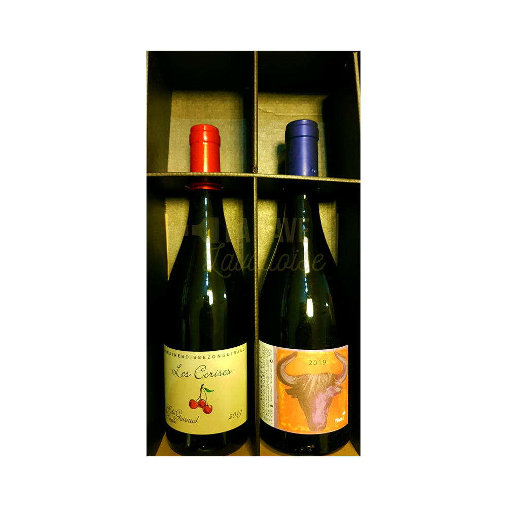 Coffret Vins « TORUS » Rouges – 2 Bouteilles