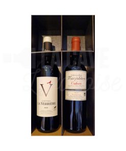 Coffret Vins « DUO SUPERIEUR  » Rouges – 2 Bouteilles