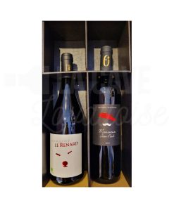Coffret Vins « DUO ATYPIQUE » Rouges – 2 Bouteilles