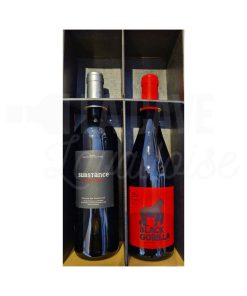 Coffret Vins « DUO INTENSE » Rouges – 2 Bouteilles