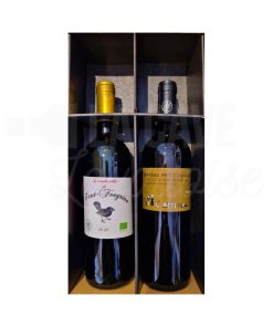 Coffret Vins « L&rsquo;Irréductible » Rouge – 2 Bouteilles