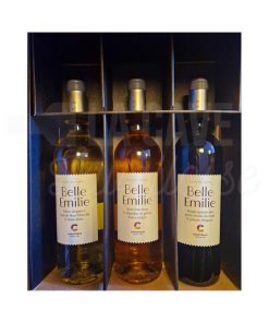 Coffret Vins « Belle Emilie » – 3 Bouteilles