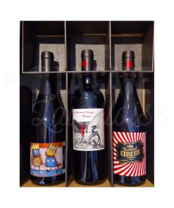 Coffret « VINS ETONNANTS » Rouges – 3 Bouteilles