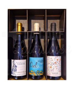 Coffret Vins « VILLA » Blanc & Rouge – 3 Bouteilles