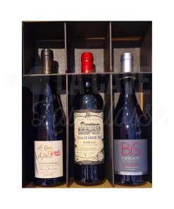 Coffret Vins « Saint-Nicolas » – 3 Bouteilles