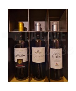 Coffret « VINS CLASSIQUES » Rouges – 3 Bouteilles