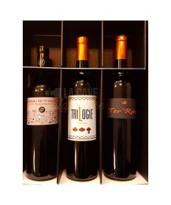 _ Coffret Vins « TRILOGIE » _ Rouges – 3 Bouteilles