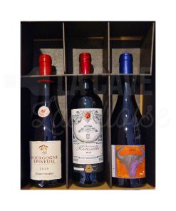 Coffret Vins « Epineuil » Rouge – 3 Bouteilles