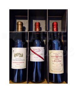 Coffret Vins « L&rsquo;Inclassable » Rouge – 3 Bouteilles