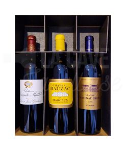 Coffret « VINS PRESTIGE » Rouges – 3 Bouteilles