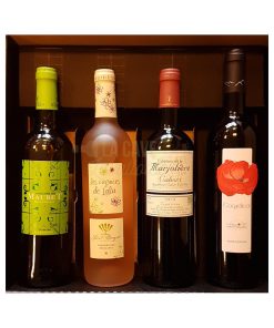 Coffret Vins « CUEILLETTE » 4 Bouteilles