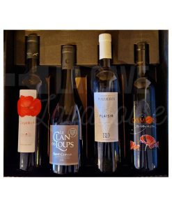 Coffret « VINS DIVINS » Rouges – 4 Bouteilles
